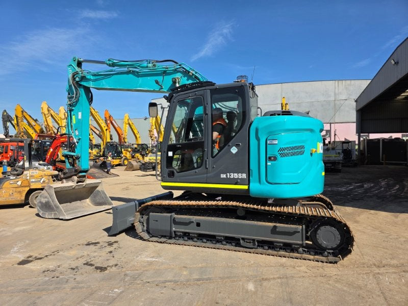 
								2021 Kobelco SK135SR-7 15T Excavator full									