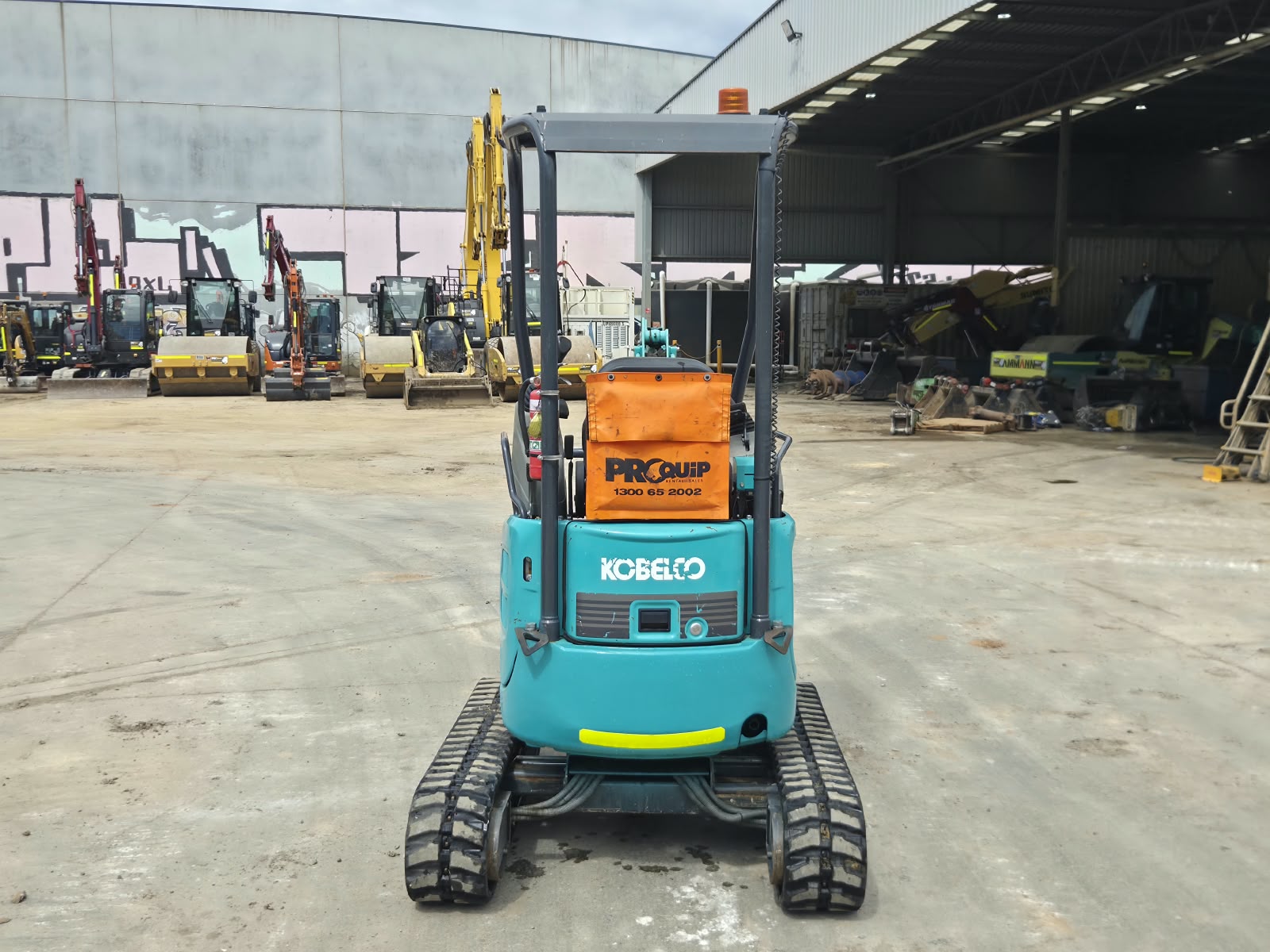 
								2022 Kobelco SK17SR-6 1.7T Excavator full									