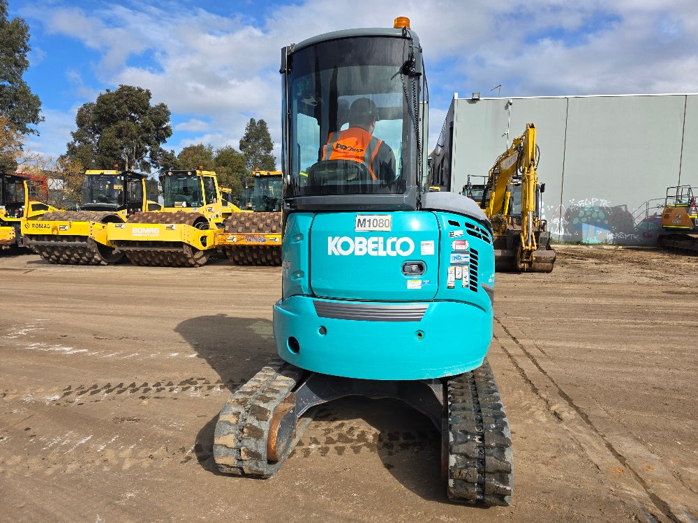 
								2022 Kobelco SK30SR-6 3.4T Excavator full									