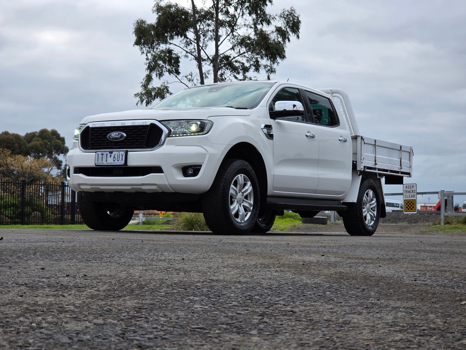
								2021 Ford Ranger XLT PX MkIII 4×4 Double Cab Ute full									