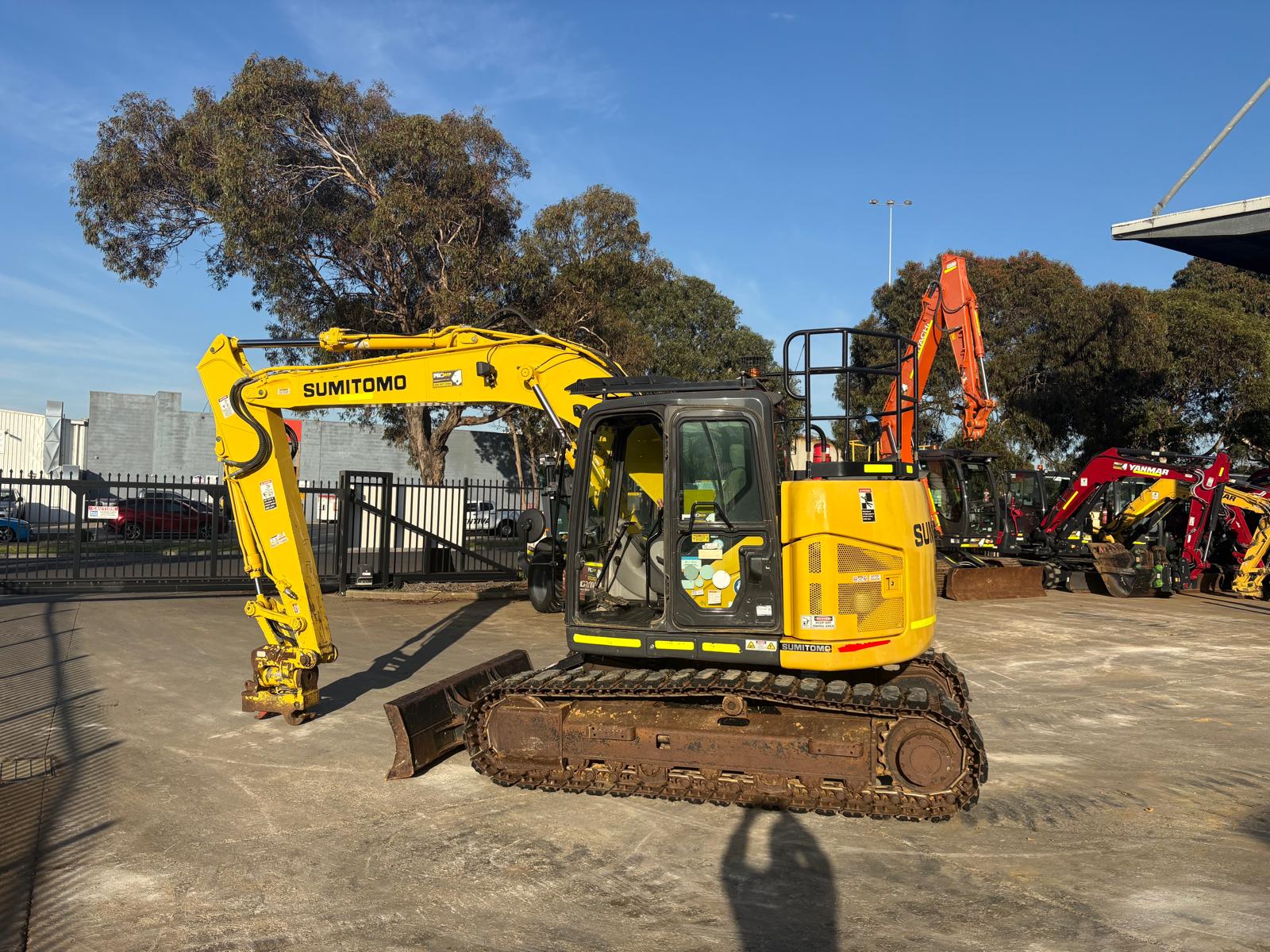 
								2020 Sumitomo SH145X-6 15T Excavator full									