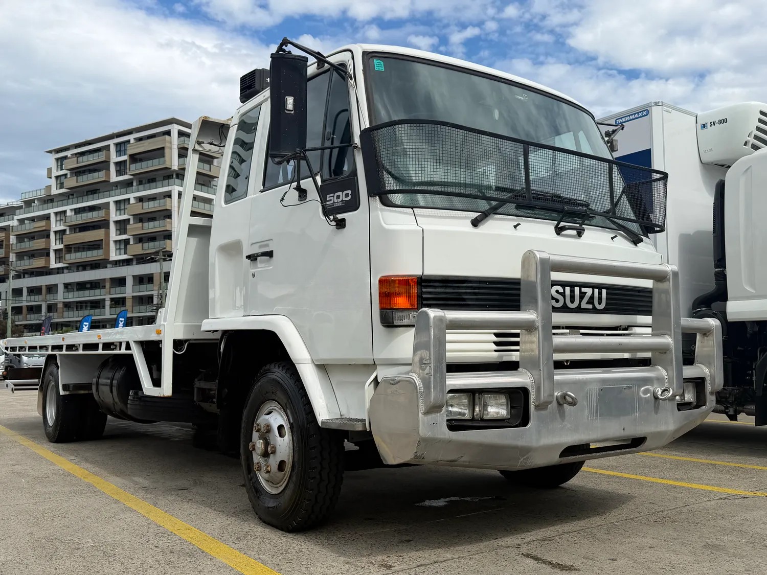 
								1992 Isuzu FSR 500 full									