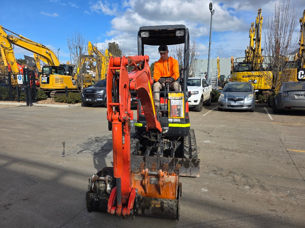 
								2023 Kubota U17 1.7T Excavator full									