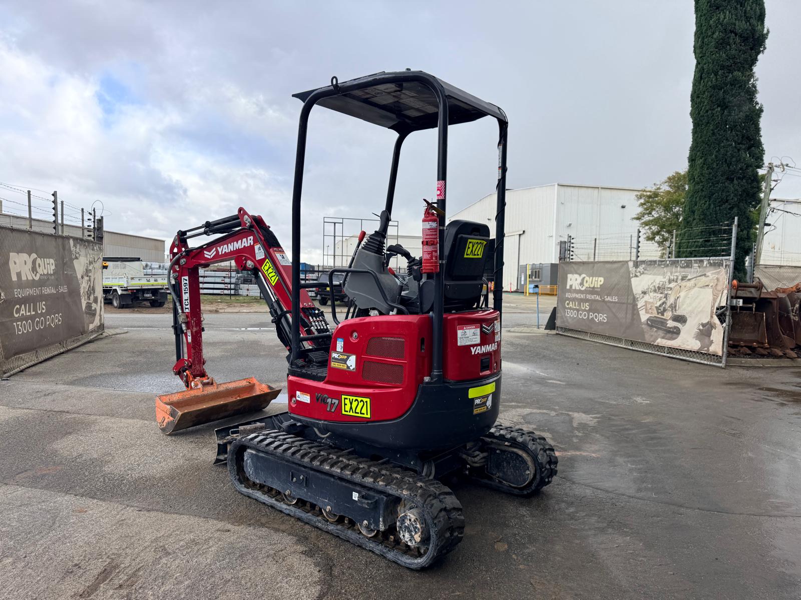 
								2024 Yanmar VIO17 1.7T Excavator full									