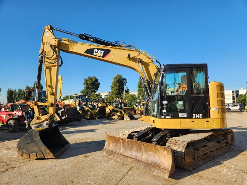 
								2017 Caterpillar 314ECR 15T Excavator full									