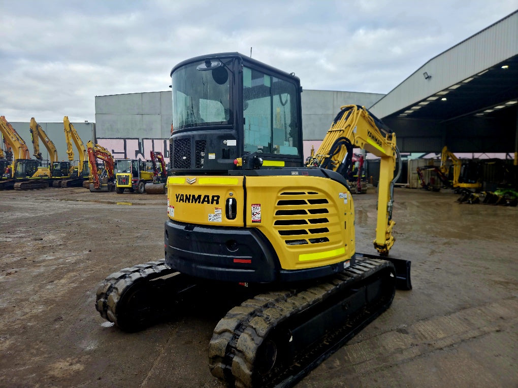 
								2021 Yanmar VIO55-6 5.6T Excavator full									