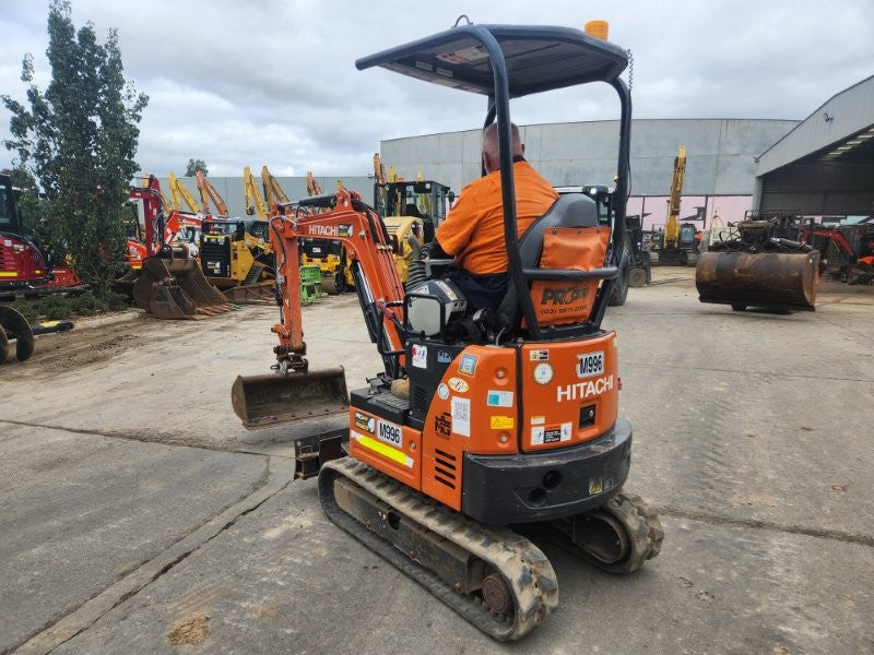 
								2023 Hitachi ZX17U-5 1.8T Excavator full									