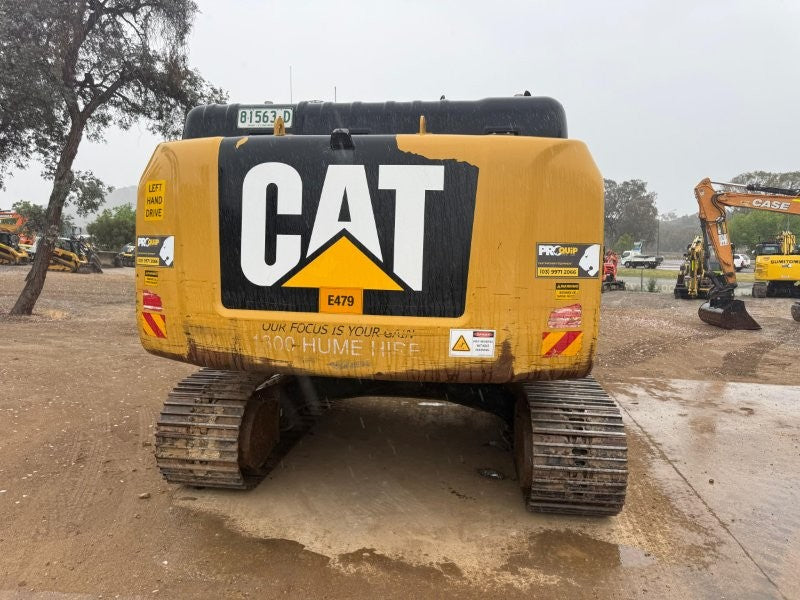 
								2018 Caterpillar 326FL 26T Excavator full									