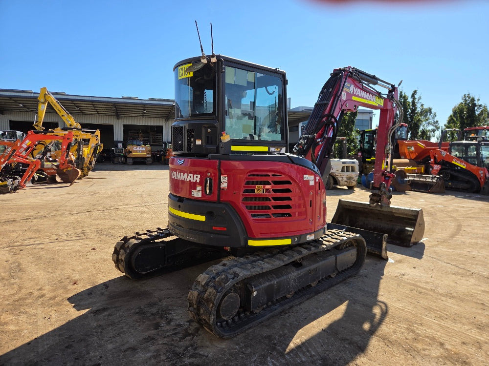 
								2022 Yanmar VIO50-6B 5T Excavator full									