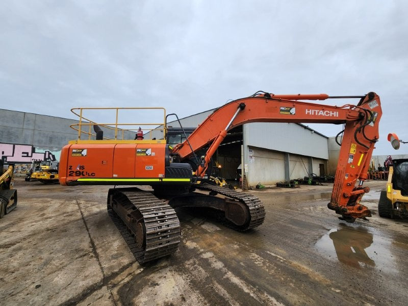 
								2020 Hitachi ZX290LC-5B 29T Excavator full									