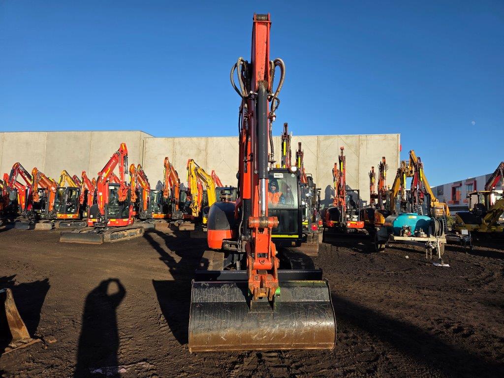 
								2022 Kubota KX080 8T Excavator full									