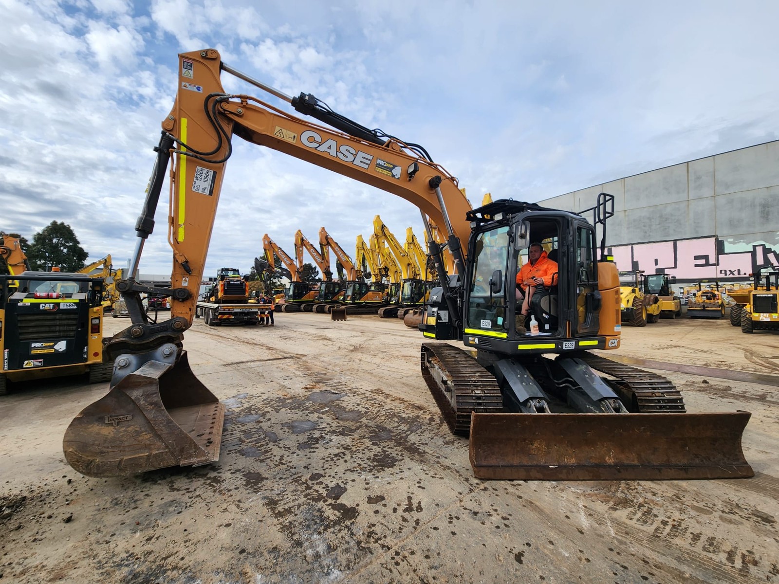 
								2021 Case CX145C 15T Excavator full									