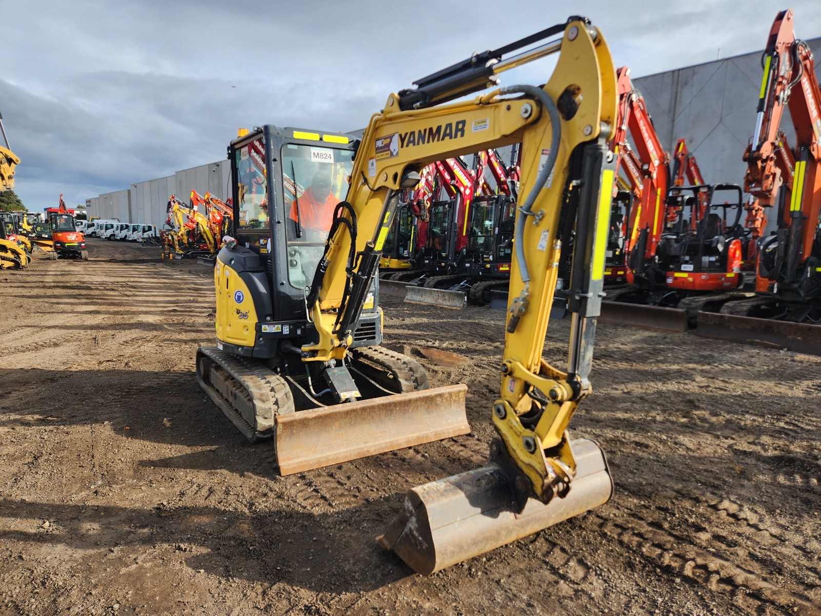 
								2021 Yanmar VIO35-6B 3.7T Excavator full									