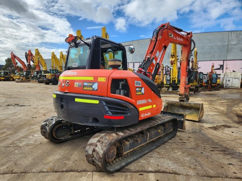
								2020 Kubota KX080 8.2T Excavator full									