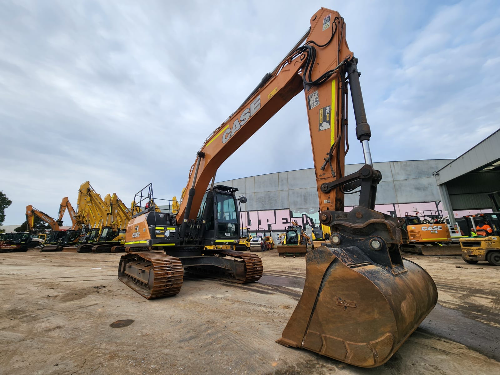 
								2021 Case CX210C 21T Excavator full									