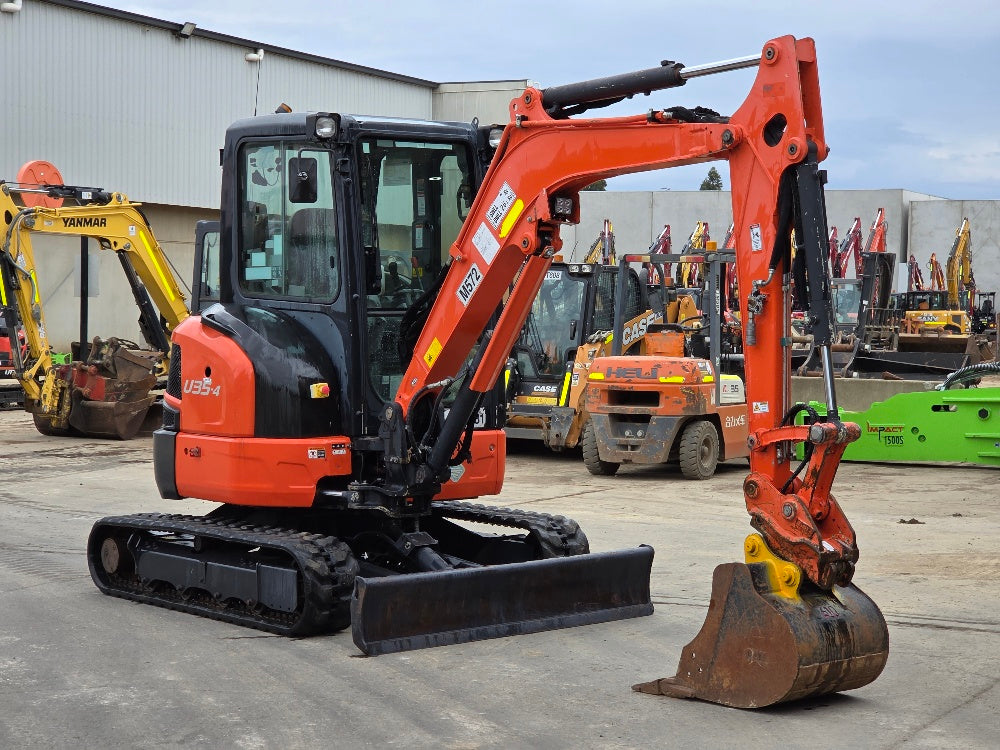 
								2019 Kubota U35-4 3.6T Excavator full									