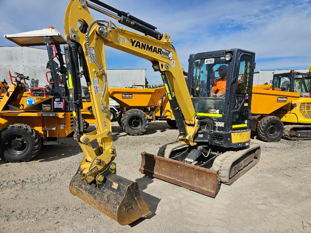 
								2021 Yanmar VIO35-6 3.7T Excavator full									