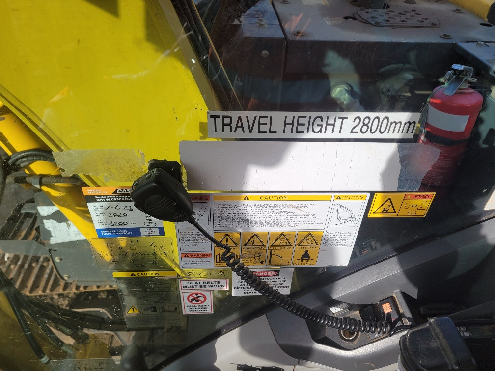 
								2019 Sumitomo SH145X-6 15T Excavator full									