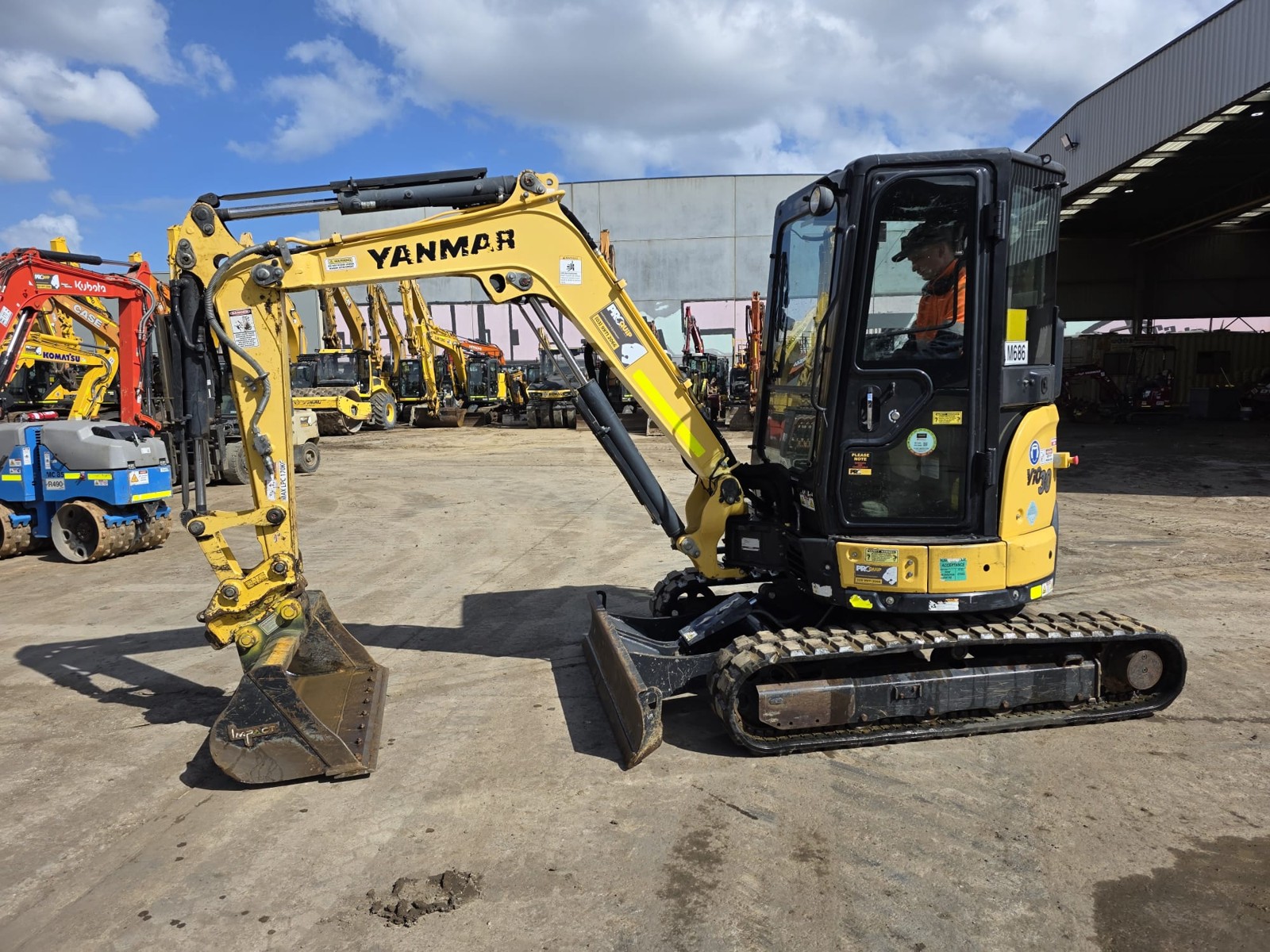 
								2021 Yanmar VIO30-6B 3.3T Excavator full									