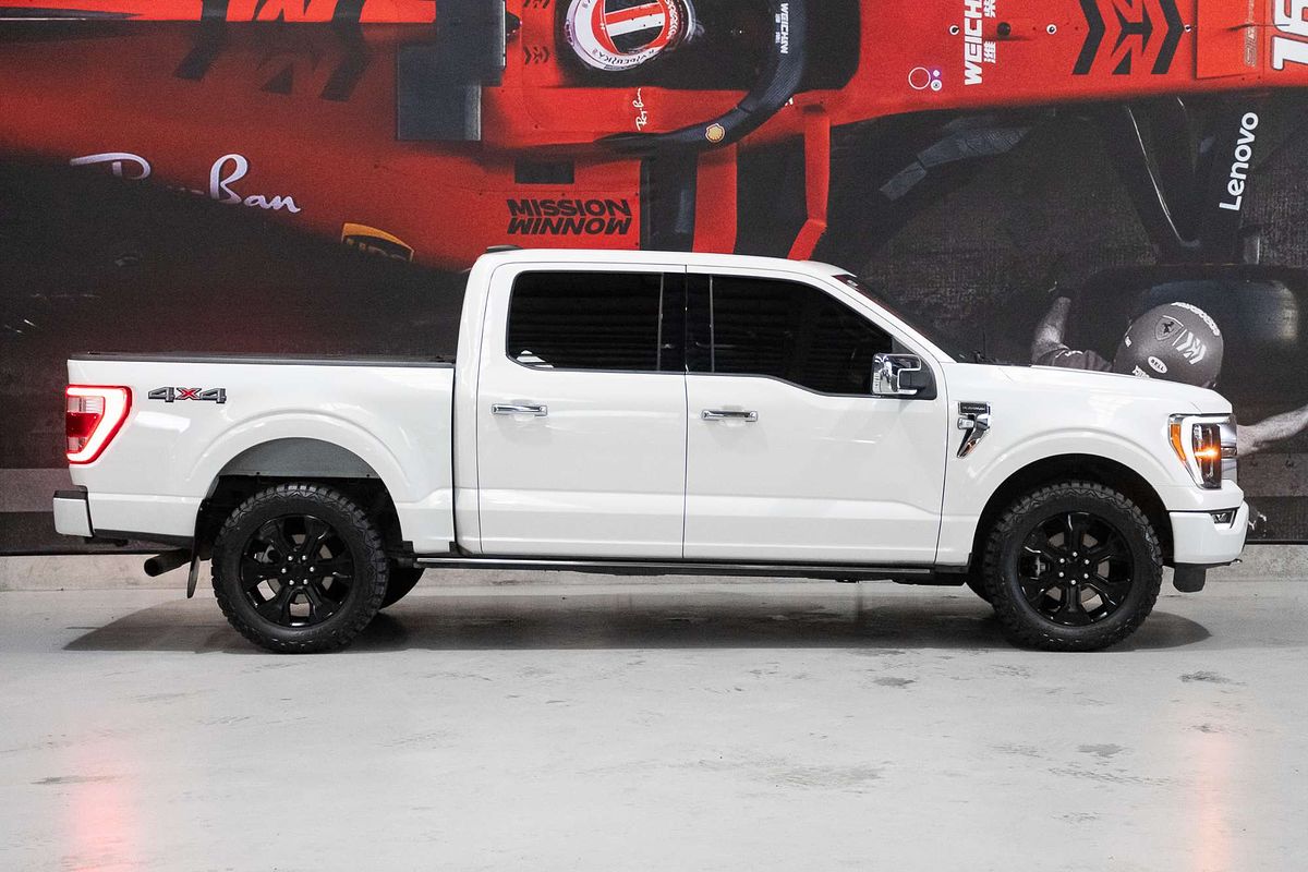 
								2021 Ford F150 Platinum full									
