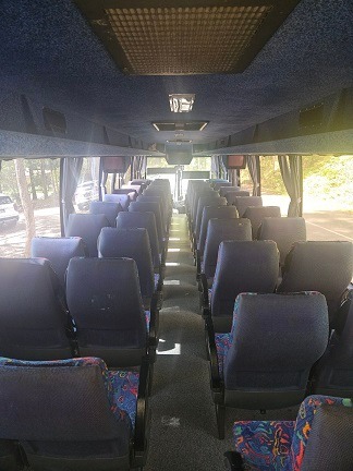 
								2003 Autobus Hi Deck 14.5m 64 passenger toilet equipped charter coach full									