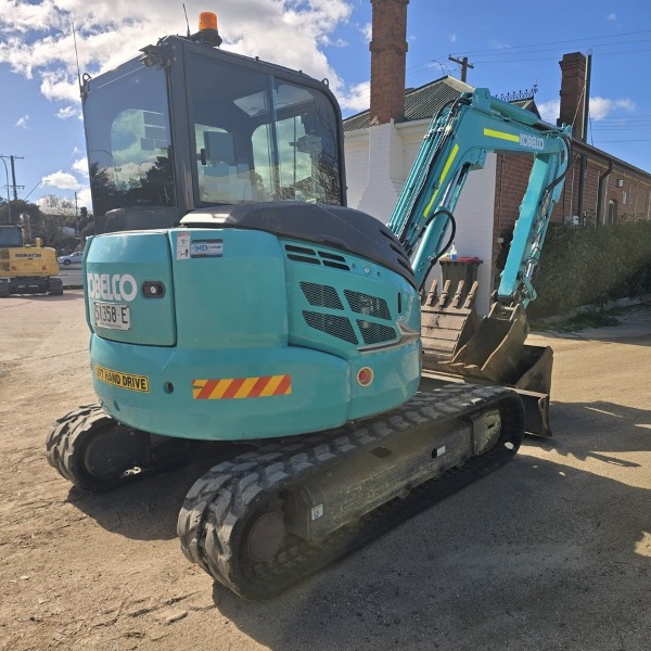 
								2023 Kobelco SK55SRX-7 Excavator full									