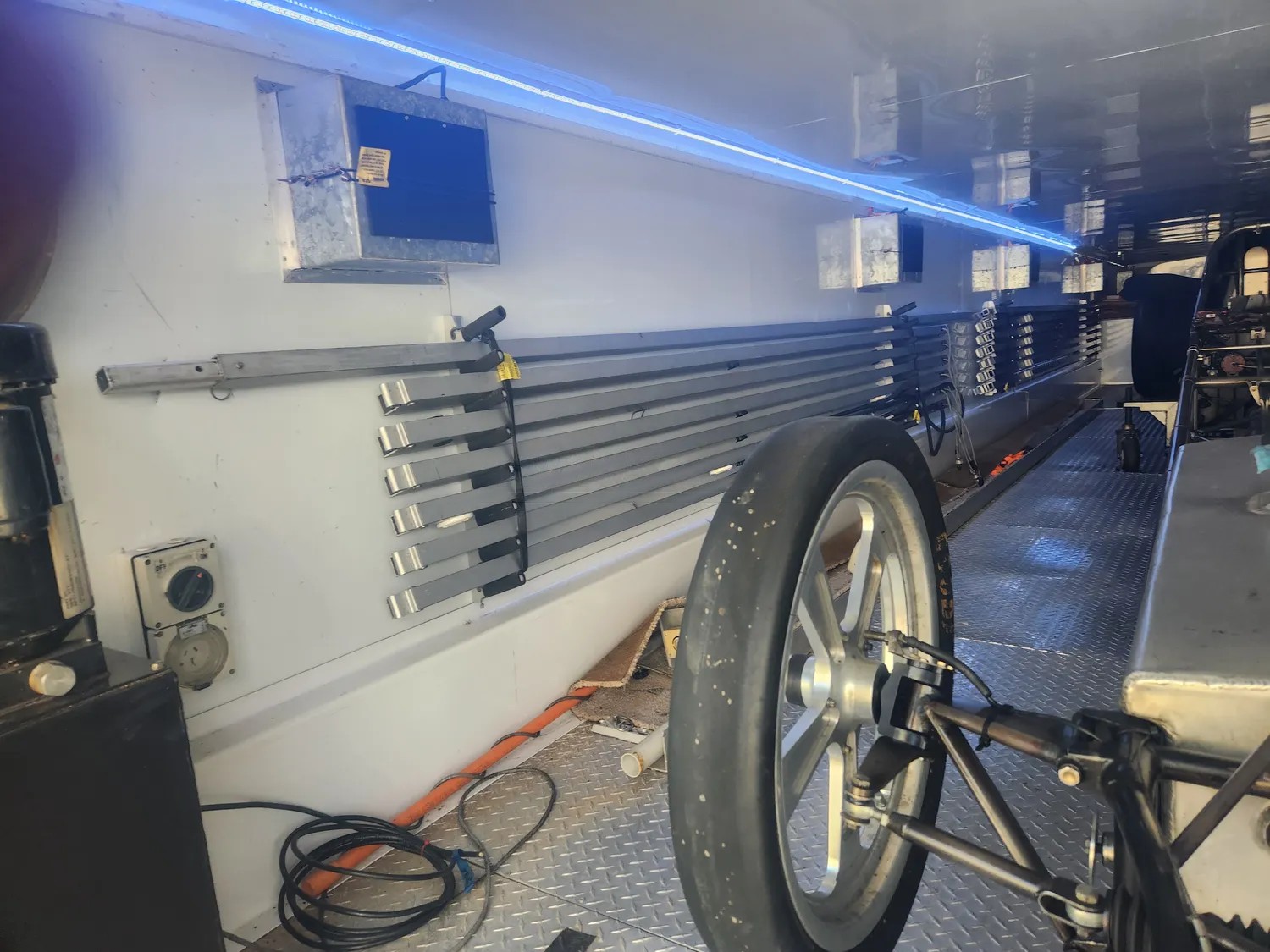 
								1978 Freighter Stacker Trailer full									
