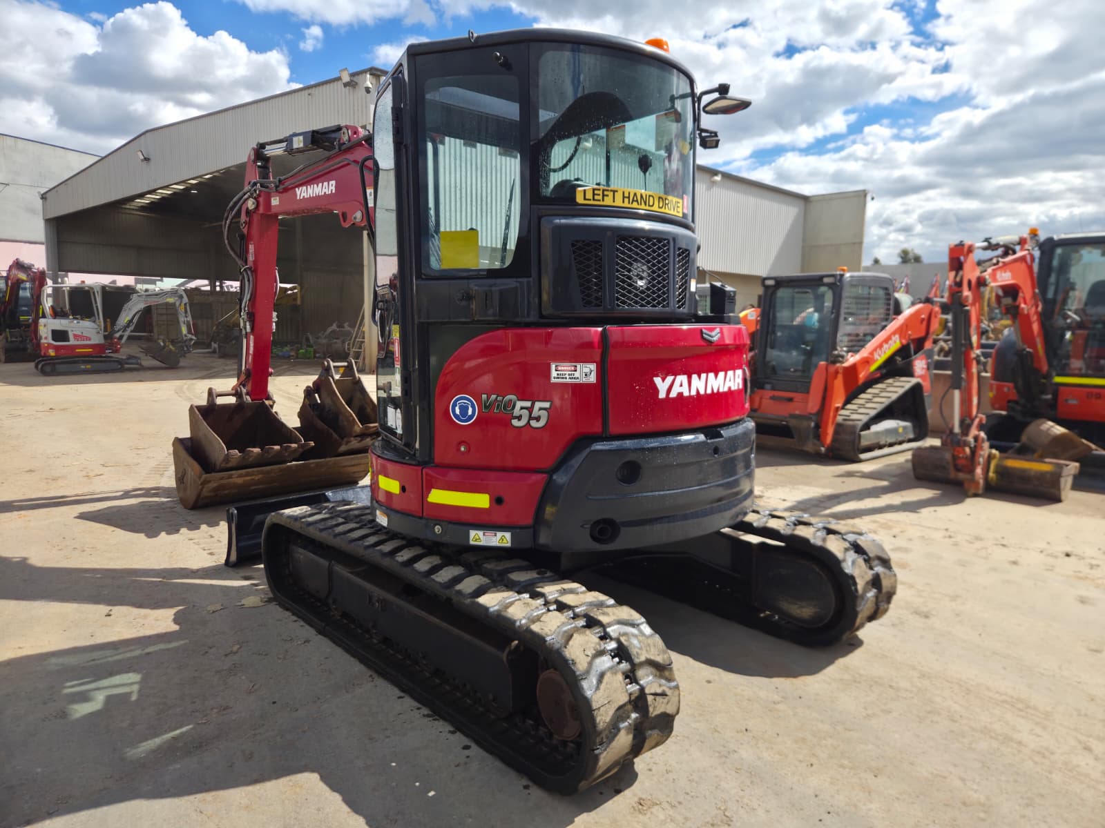 
								2022 Yanmar VIO55-6 5.6T Excavator full									