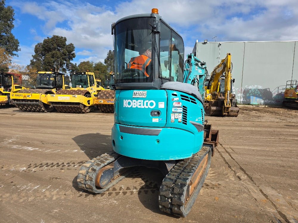 
								2022 Kobelco SK30SR-6 3.4T Excavator full									