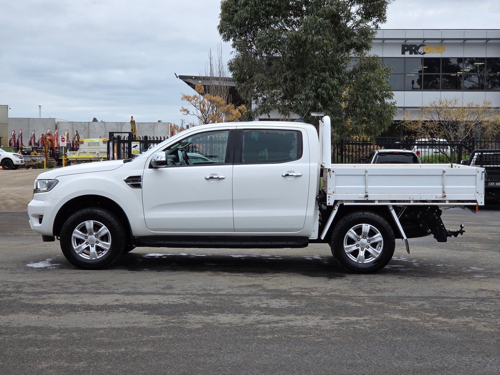 
								2021 Ford Ranger XLT PX MkIII 4×4 Double Cab Ute full									