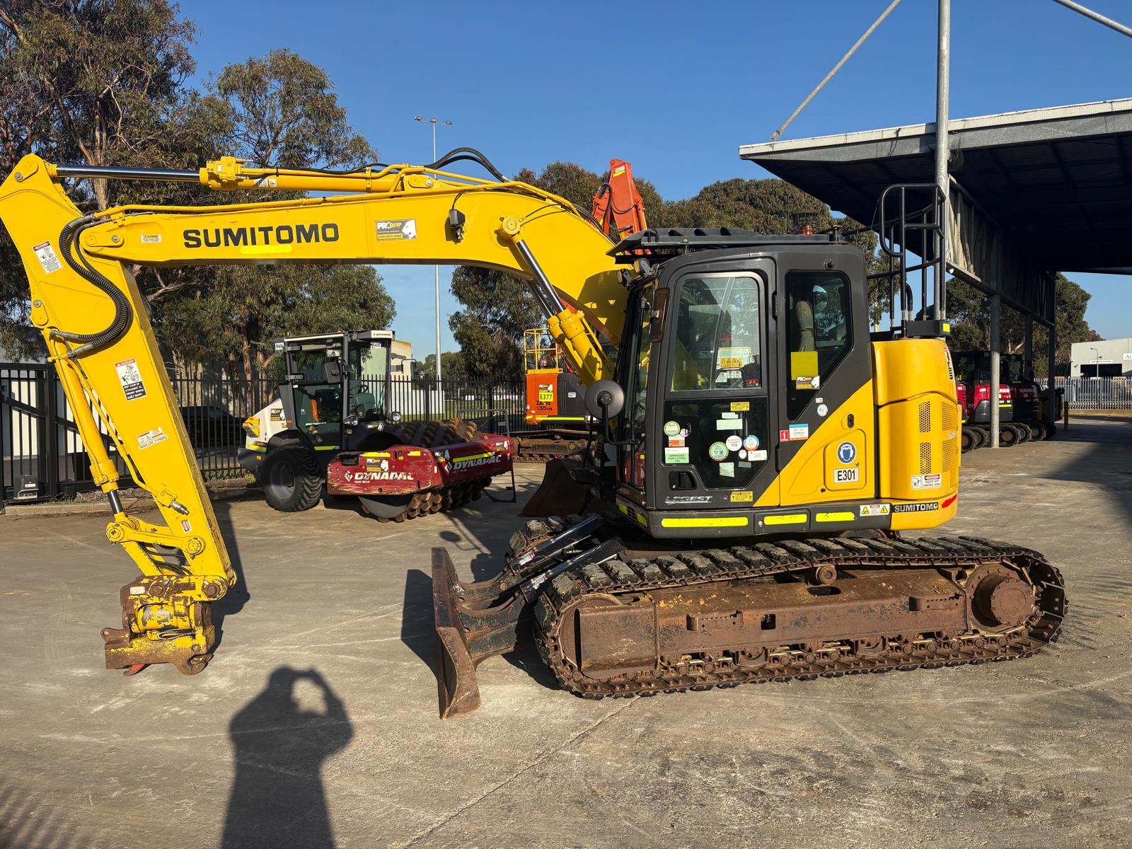 
								2020 Sumitomo SH145X-6 15T Excavator full									