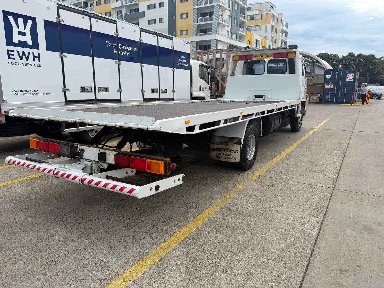 
								1992 Isuzu FSR 500 full									