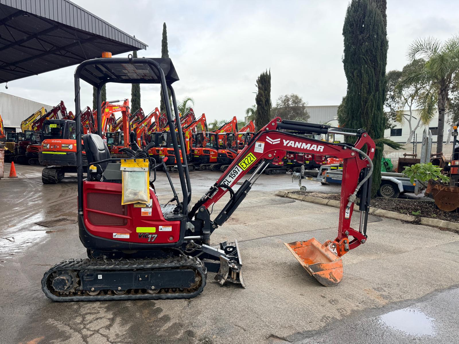 
								2024 Yanmar VIO17 1.7T Excavator full									