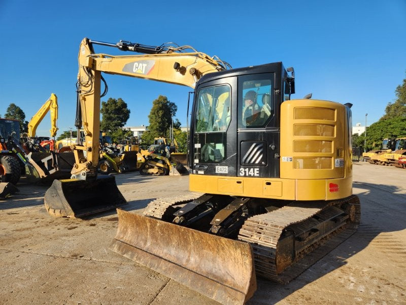 
								2017 Caterpillar 314ECR 15T Excavator full									