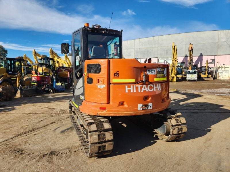 
								2023 Hitachi ZX85USB-5 8.7T Excavator full									