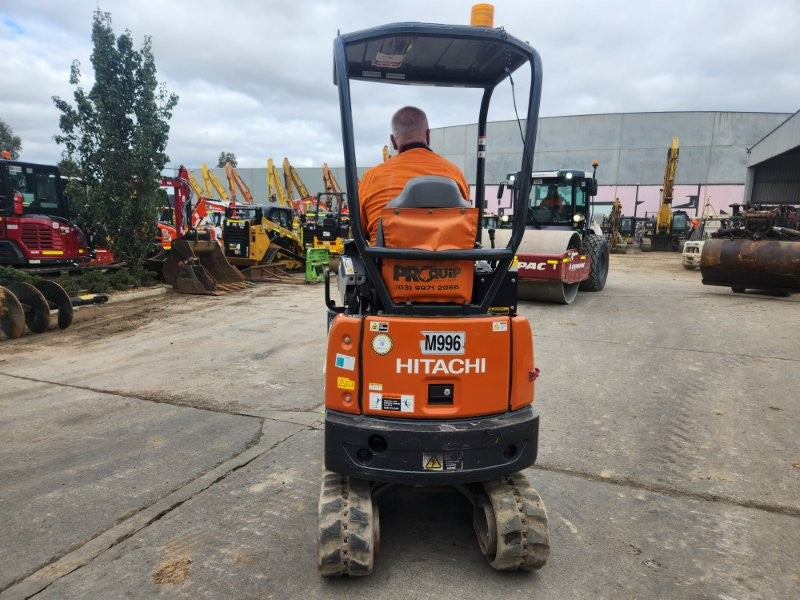 
								2023 Hitachi ZX17U-5 1.8T Excavator full									