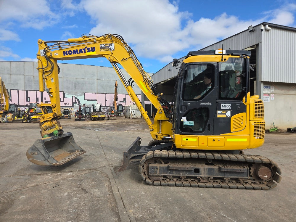 
								2022 Komatsu PC88MR-10 9T Excavator full									