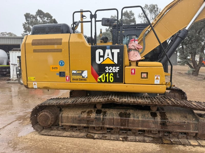 
								2018 Caterpillar 326FL 26T Excavator full									