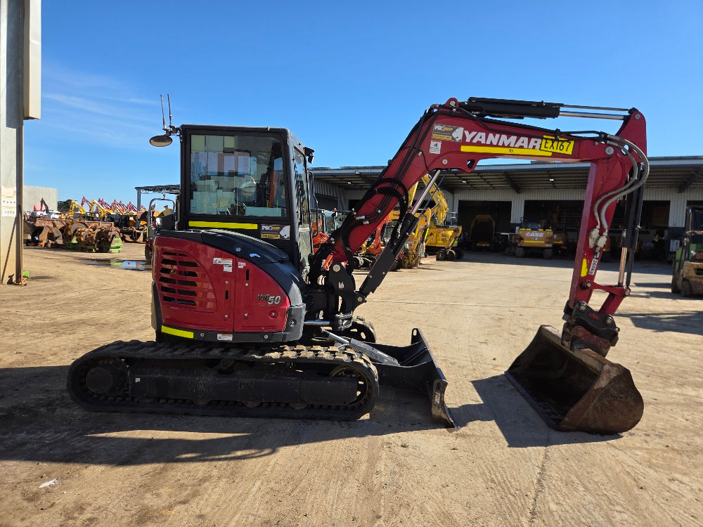 
								2022 Yanmar VIO50-6B 5T Excavator full									