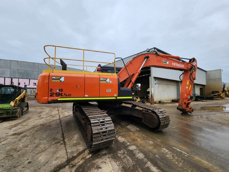 
								2020 Hitachi ZX290LC-5B 29T Excavator full									