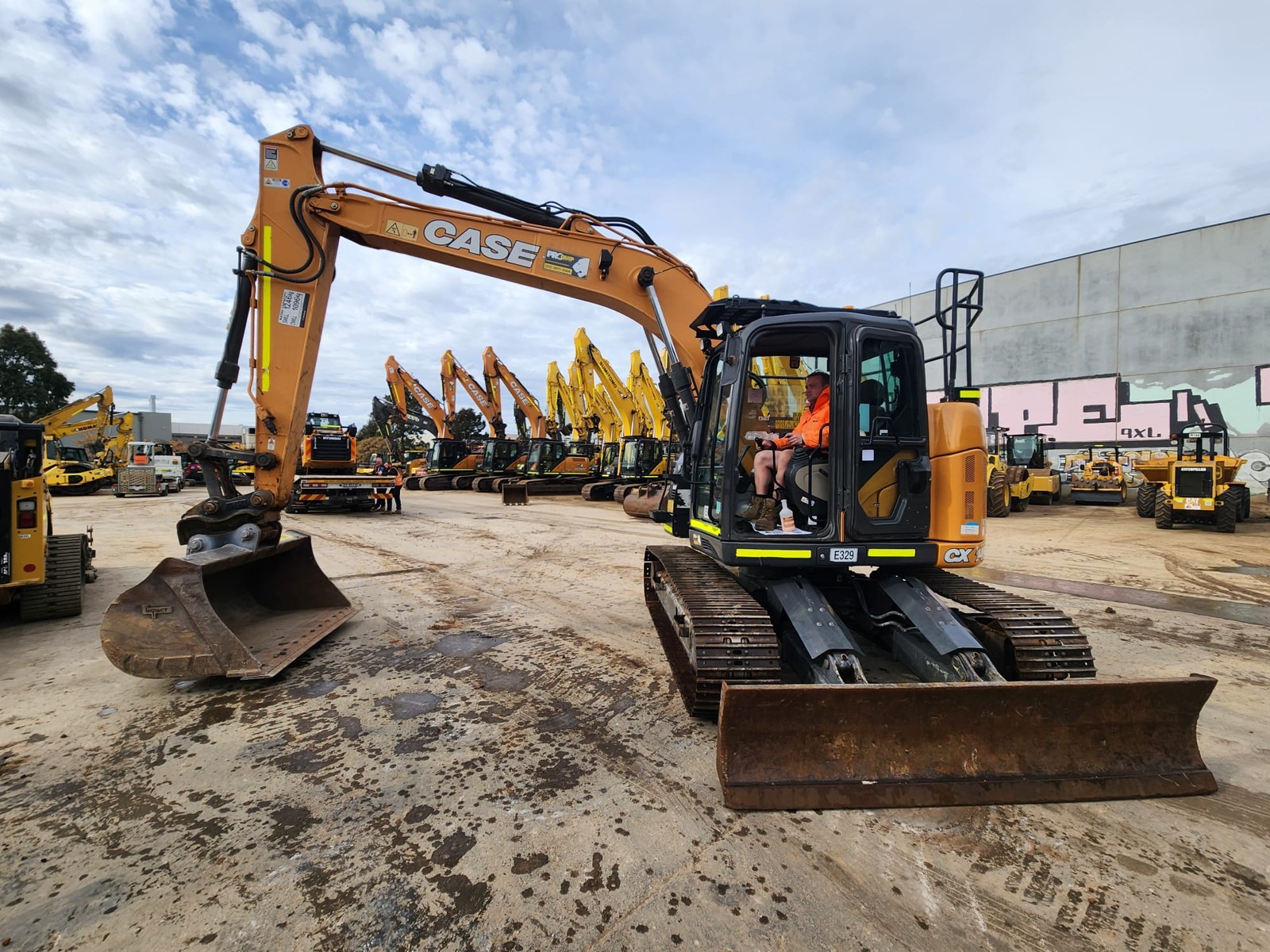 
								2021 Case CX145C 15T Excavator full									