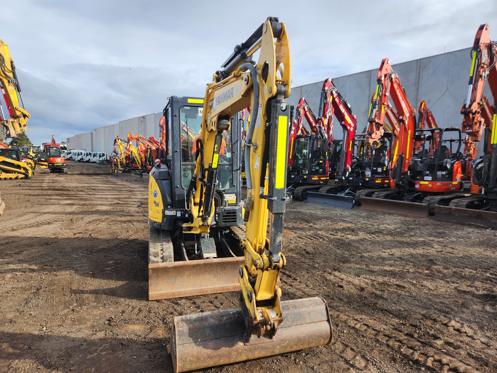 
								2021 Yanmar VIO35-6B 3.7T Excavator full									