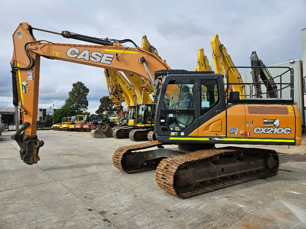 
								2021 Case CX210C 21T Excavator full									