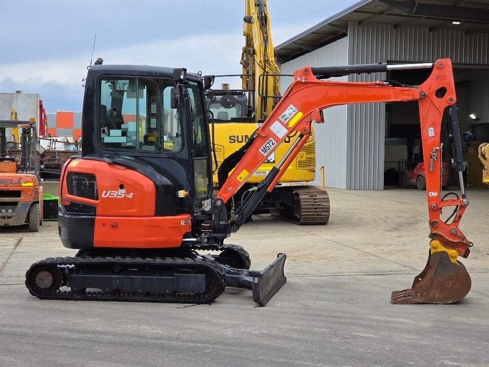
								2019 Kubota U35-4 3.6T Excavator full									