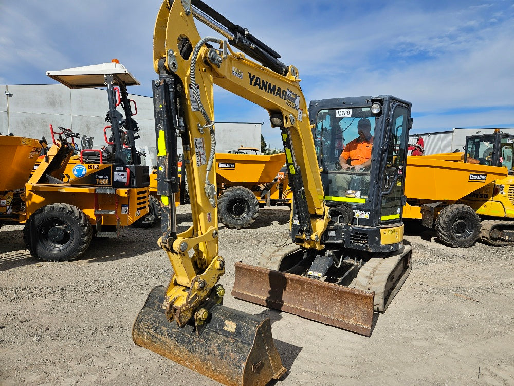
								2021 Yanmar VIO35-6 3.7T Excavator full									