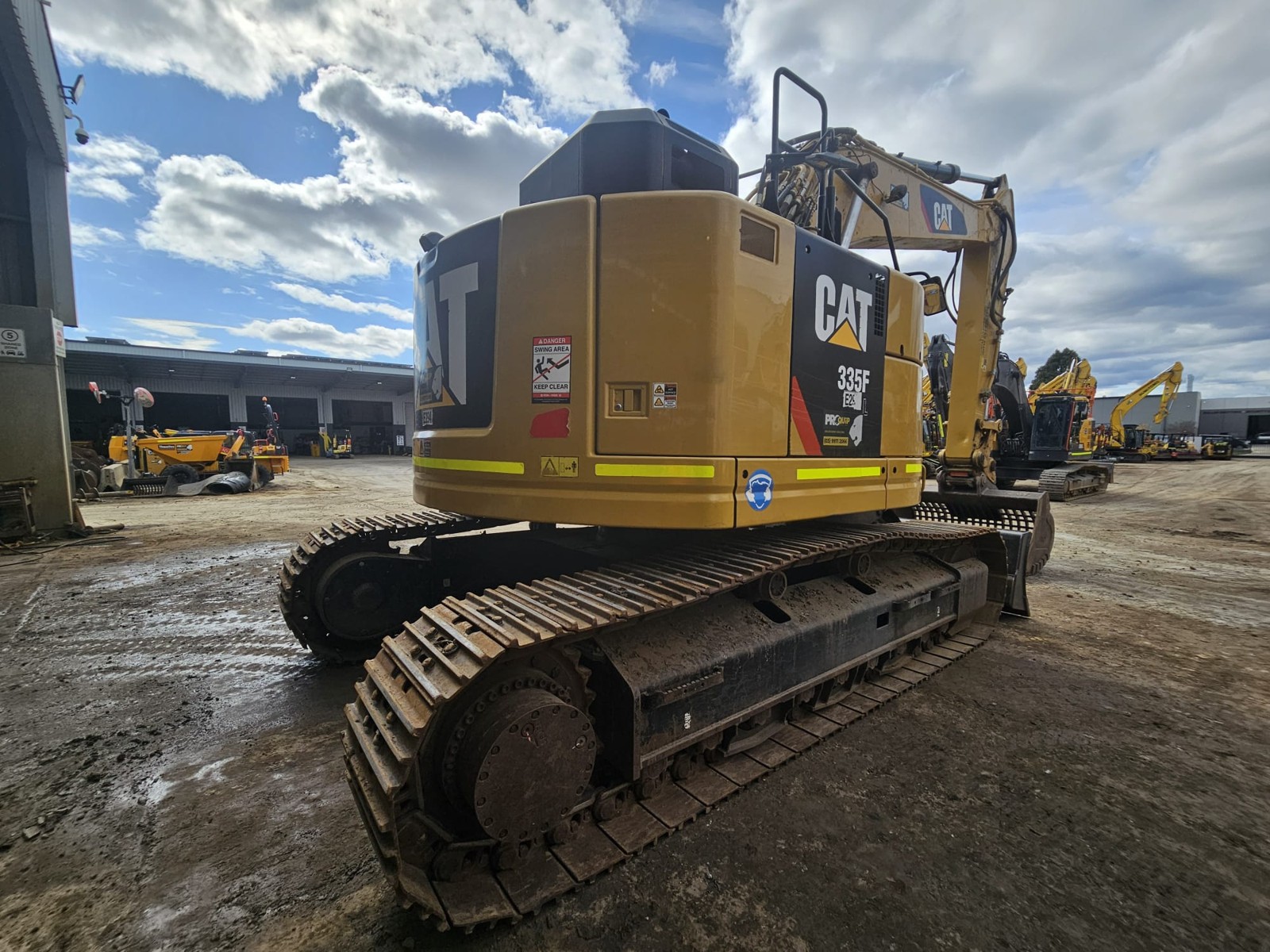 
								2019 Caterpillar 335FL 38T Excavator full									