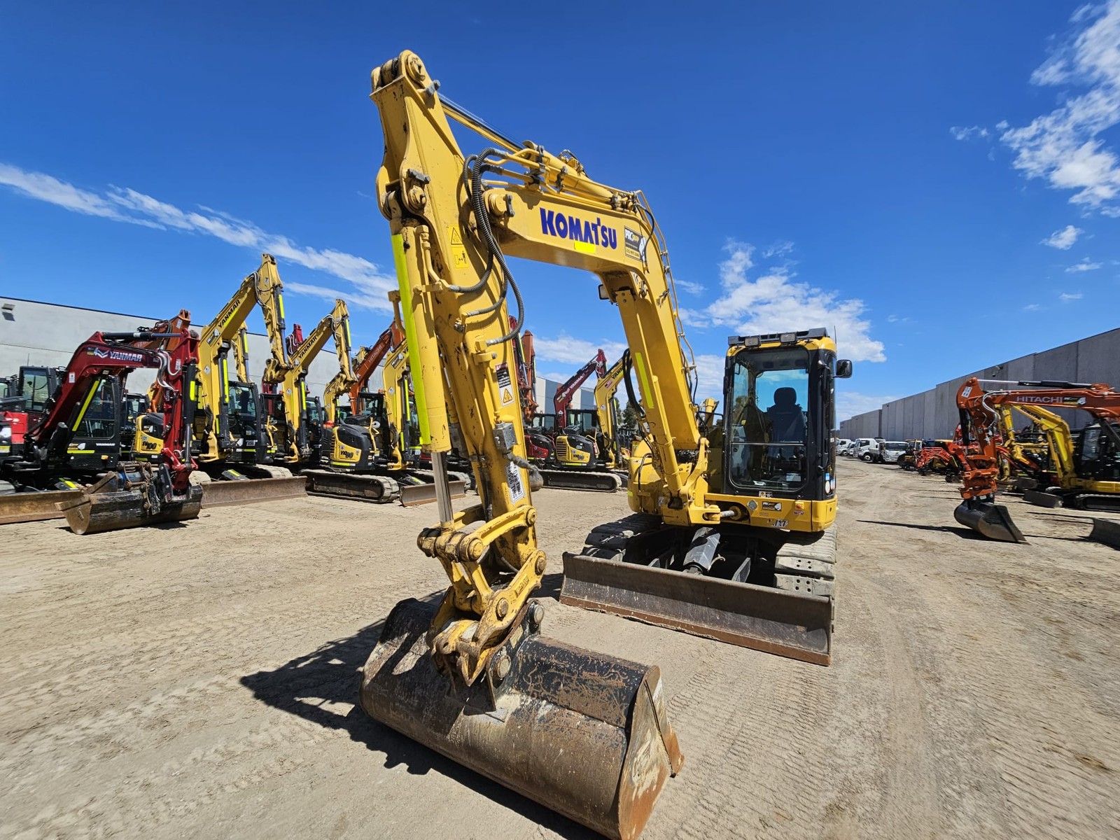 
								2021 Komatsu PC88MR-10 9T Excavator full									