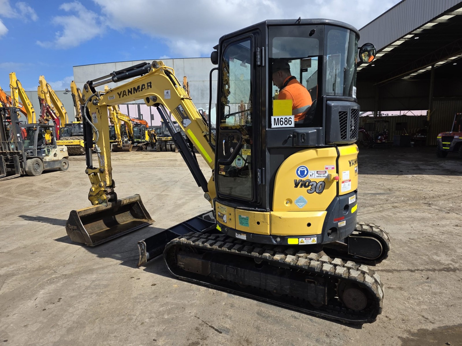 
								2021 Yanmar VIO30-6B 3.3T Excavator full									