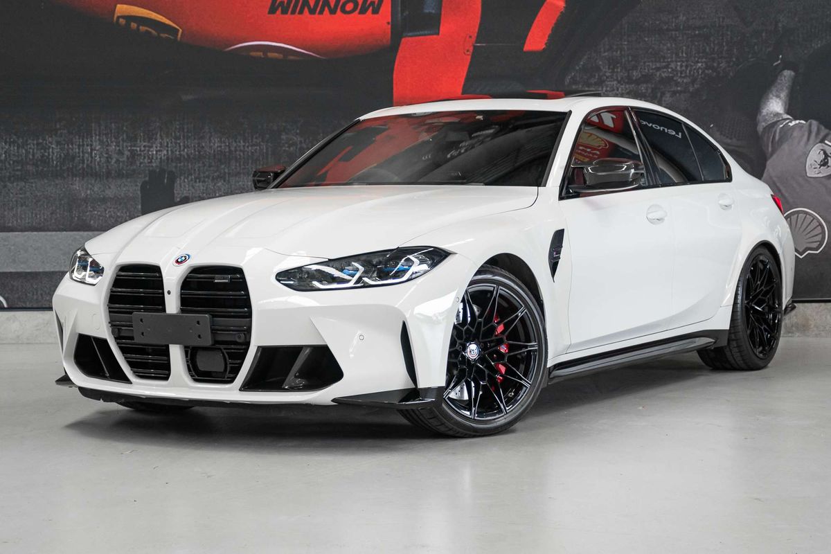 
								2022 BMW M3 Competition full									