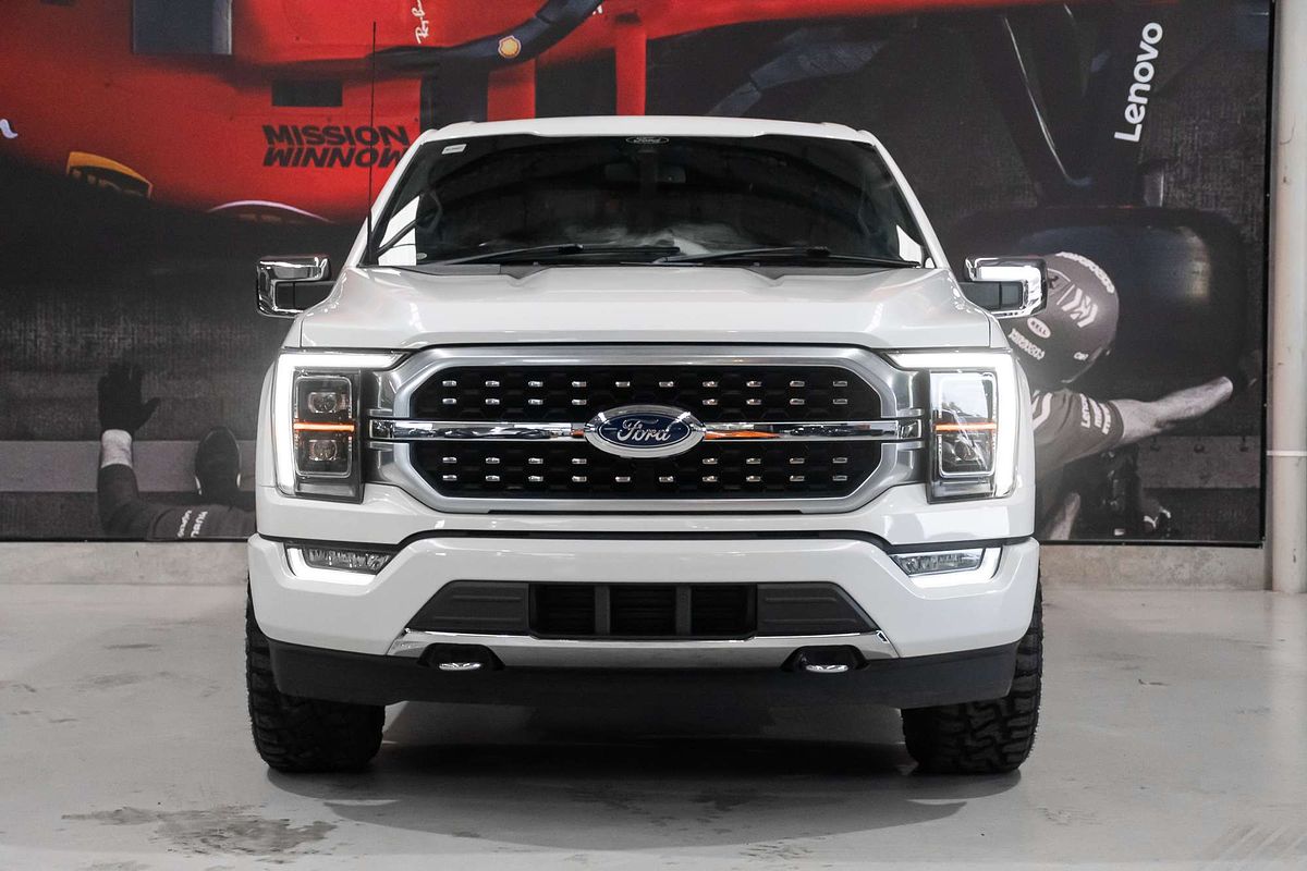 
								2021 Ford F150 Platinum full									